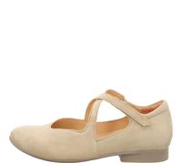 Think Ballerinas beige Guad-2 iced coffee 564-4030 - GUD 856 Gr.38