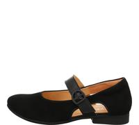 Think Shoes Schuhe Guad 1270 Mary-Jane Riemchenballerina Leder Schwarz Größe 38