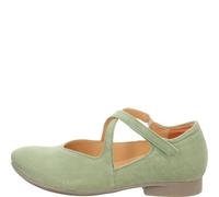 Think! Ballerinas Leder Grün - 41