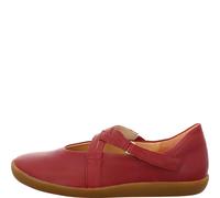 Think! Damen Ballerina NATURE 40.5 Rosso