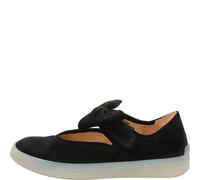 Think! Damen Ballerina TURNA 38 Schwarz