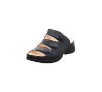 Think! Damen CAMBIO chromfrei gegerbte Leder Pantolette 3-000552, Navy/Kombi 8020, 37