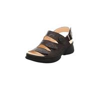 Think! Damen CAMBIO chromfrei gegerbte Leder Sandale 3-000587, ESPRESSO/KOMBI 3010, 38