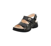 Think! Damen CAMBIO chromfrei gegerbte Leder Sandale 3-000833, TAUPE/KOMBI 3000, 42