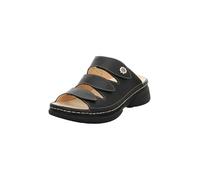 Pantolette THINK "CAMBIO" Gr. 39, schwarz Damen Schuhe Pantolette Sommerschuh Pantoletten Blockabsatz, Sommerschuh, Schlappen mit Wechselfußbett (68585739-39)