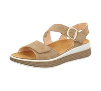 THINK! Damen CAMBIO chromfrei gegerbte nachhaltige Wechselfußbett Pantolette, Cherry/Kombi, 1 EU