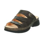 THINK! Damen CAMBIO chromfrei gegerbte Wechselfußbett Pantolette, 2000 Smoke/Kombi, 40 EU