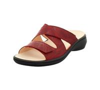 Think! Damen Camilla_3-000763 Chromfrei Gegerbte Nachhaltige Wechselfußbett Pantolette, 5000 Cherry, 40 EU