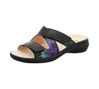 Think! Damen Camilla Nachhaltige Wechselfuãÿbett Pantolette, 9000 Schwarz Kombi, 36 EU