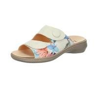 Think! Damen Pantolette CAMILLA 40 Ivory/Kombi