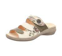 Think! Damen Camilla Pantolette, Salbei/Kombi, 36 EU