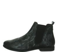 Think! Damen Chelsea Boots AGRAT 36 Schwarz
