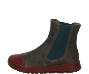 Think! Damen Chelsea Boots COMODA 36 Pepper/Kombi