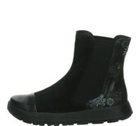 Think! Damen Chelsea Boots COMODA 37 Schwarz/Kombi