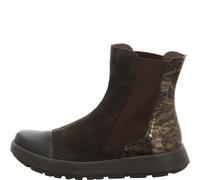 Think! Damen Chelsea Boots COMODA 38.5 Mocca/Kombi