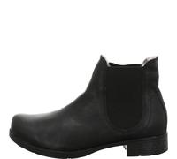 Think! Stiefelette Leder/Textil Schwarz