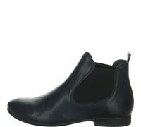 Think! Damen Stiefelette GUAD2 – chromfrei gegerbt, nachhaltig – Navy 8150