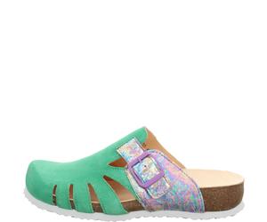 Think! Damen Clog JULIA 37 Green/Kombi