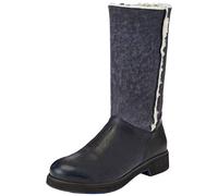 THINK! Damen COGITA_3-000123 nachhaltige Schurwolle Schneestiefel, 8000 Navy/Kombi, 40 EU