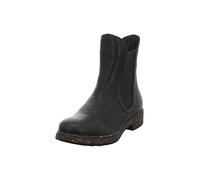 Think! Damen Cogita Chrome-free Tanned, Sustainable Chelsea Boots, 0 Schwarz, 38.5 EU