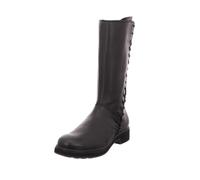 THINK! Damen COGITA chromfrei gegerbte nachhaltige Stiefel, 0000 SCHWARZ, 39.5 EU