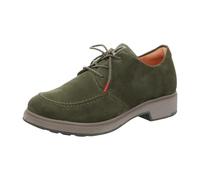 THINK! Damen COGITA Lederfutter Derby, Olive 7000, 38 EU