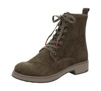 Think! Stiefelette Leder Olive