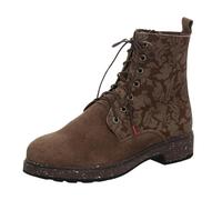 Think! Damen COGITA, nachhaltige, leicht gefütterte Stiefelette, 3020 Wolf, 41 EU