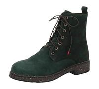 Think! Damen Stiefelette COGITA 7010 Bottle nachhaltig, leicht gefüttert Grün Größe 38