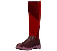 THINK! Damen COGITA nachhaltige Patchwork Lodenfutter Stiefel, 5000 Chianti/Kombi, 37.5 EU