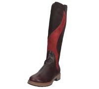 THINK! Damen COGITA nachhaltiger Patchwork Stiefel, 5000 Chianti/Kombi, 39.5 EU