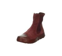 Think! Damen Comoda Chromfrei Gegerbte Nachhaltige Chelsea Boot Stiefelette, Merlot Kombi 5010, 36.5 EU