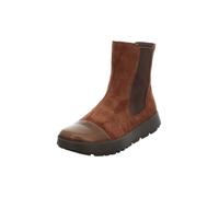 Think! Damen Comoda Chromfrei Gegerbte Nachhaltige Chelsea Boot Stiefelette, Schoko Kombi 3010, 37 EU