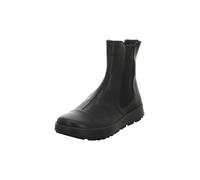 Think! Damen Comoda Chromfrei Gegerbte Nachhaltige Chelsea Boot Stiefelette, Schwarz 0020, 38.5 EU