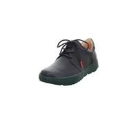 Think! Damen COMODA chromfrei gegerbte nachhaltige Halbschuhe, Navy/Kombi 8020