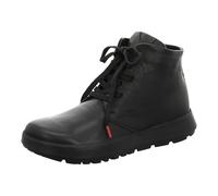 Think! Damen COMODA chromfrei gegerbte nachhaltige Stiefelette, 0000 SCHWARZ, 37 EU