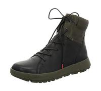 Think! Damen COMODA chromfrei gegerbte nachhaltige Stiefelette, 0010 SCHWARZ/Kombi, 37 EU