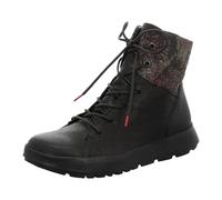 Think! Stiefelette Nappaleder Schwarz