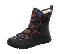 THINK! Damen COMODA Schneestiefel, SCHWARZ/Kombi 0010, 38 EU Schmal