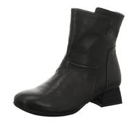THINK! Damen Delicia chromfrei gegerbte Leder gefütterte Stiefelette, 0010 SCHWARZ, 35 EU
