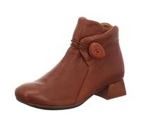 Think! Damen Delicia chromfrei gegerbte, Leder gefütterte Stiefelette, 3010 Kastanie, 41.5 EU