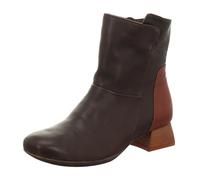 THINK! Damen Delicia chromfrei gegerbte Leder gefütterte Stiefelette, 3020 Espresso/Kombi, 42 EU