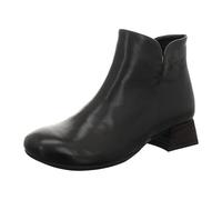 Think! Damen Delicia nachhaltige Leder gefütterte Stiefelette, 0050 SCHWARZ, 37.5 EU