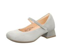 THINK! Damen Delicia nachhaltige Wechselfußbett Riemchen Pumps, 2000 Ice, 42.5 EU