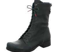 Think! Damen Denk! Chromfrei Gegerbte Leicht Gefütterte Stiefelette, 7020 Atlantic, 37.5 EU