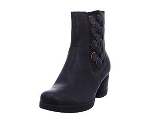THINK! Damen DRAWI, Stiefeletten, Schwarz (Sz/Kombi 09), 38.5