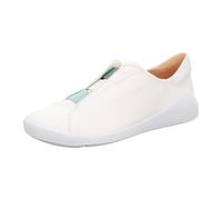 Think! Damen Duene_3-000766 Chromfrei Gegerbte Nachhaltige Wechselfußbett Slipper, 1000 Bianco, 38 EU