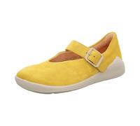 Think Bequeme Slipper für Damen, gelb, Gr. 39 ½ EU