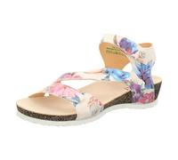 Think Shoes Sandalette für Damen DUMIA 3-000297-9000 Weiß Größe 37