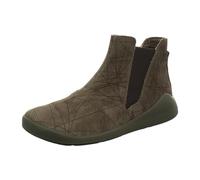 Think! Damen DUENE Leder gefütterte nachhaltige Chelsea-Boots, 2000 Slate, 40 EU